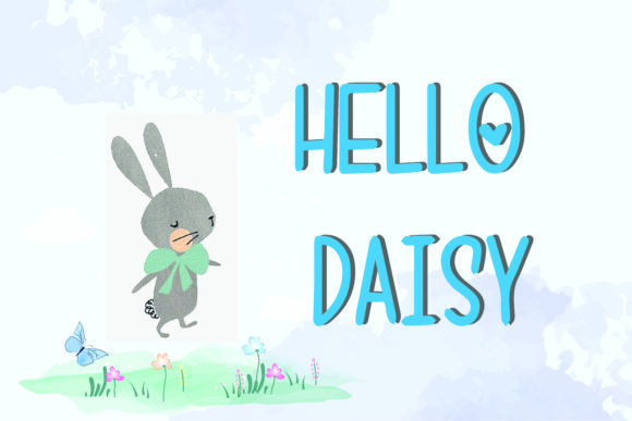 Hello Daisy Font