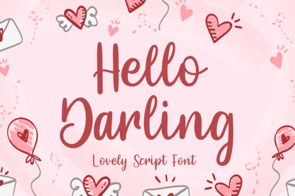 Hello Darling Font