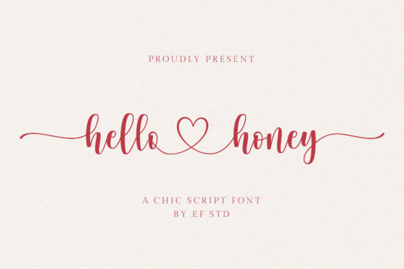 Hello Honey Font