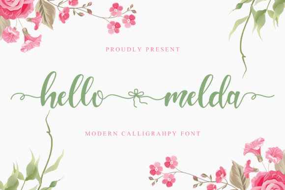 Hello Melda Font