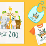 Hello Zoo Font Poster 4