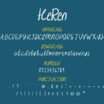 Heren Font Poster 3