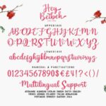 Hey Beibeh Font Poster 10