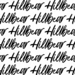 Hillbear Font Poster 6