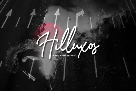 Hilluxos Font Poster 1