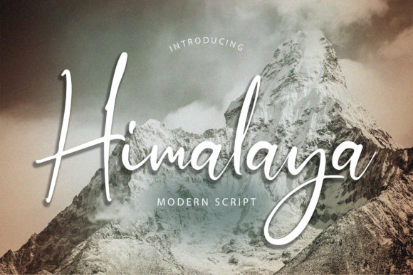 Himalaya Font