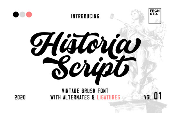 Historia Font Poster 1