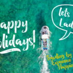 Holidays Font Poster 3