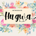 Hugwa Font Poster 1