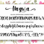 Hugwa Font Poster 8