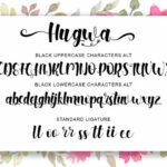 Hugwa Font Poster 9