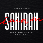 Imam Sahirah Font Poster 1