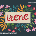 Irene Font Poster 1