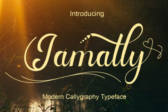 Jamally Font Poster 1