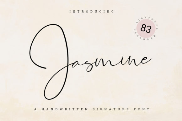 Jasmine Font