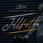 Jillfester Font Poster 1