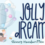 Jolly Dream Font Poster 1