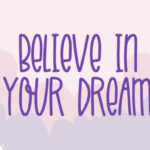 Jolly Dream Font Poster 6