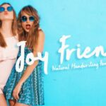 Joy Friends Font Poster 1