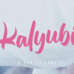 Kalyubi Font Poster 1