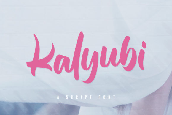 Kalyubi Font Poster 1