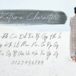 Katrina Signature Font Poster 8