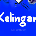 Kelingan Font Poster 1