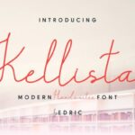 Kellista Font Poster 1