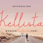 Kellista Font Poster 2