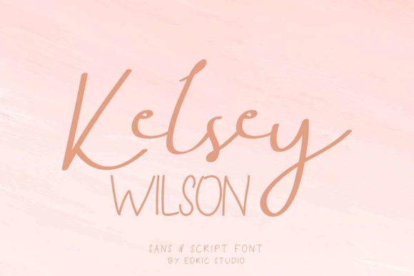 Kelsey Wilson Font