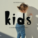 Kids Font Poster 1