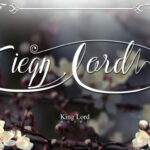 Kieng Lord Font Poster 1