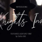 Knights Inn Font Poster 1