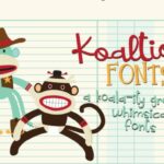 Koalition Family Font Poster 1