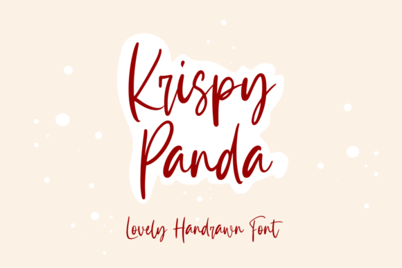 Krispy Panda Font