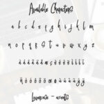 Lambretha Font Poster 6