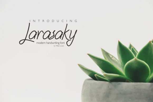 Larasaky Font