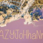 Lazy Johhanna Font Poster 1