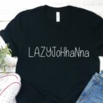 Lazy Johhanna Font Poster 6