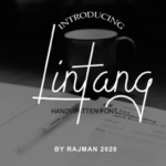 Lintang Font Poster 1