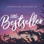 Little Bestseller Font Poster 1