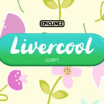 Livercool Font Poster 2