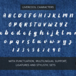 Livercool Font Poster 5