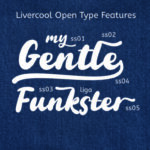 Livercool Font Poster 8