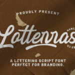 Lotterras Font Poster 1