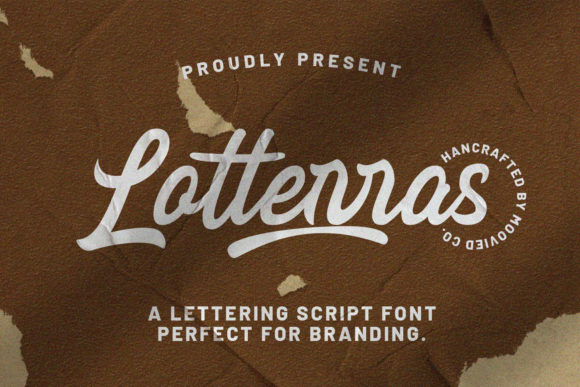 Lotterras Font