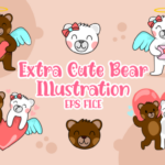 Lova Bear Font Poster 4