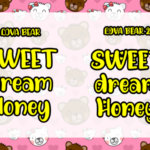 Lova Bear Font Poster 5