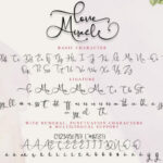 Love Miracle Font Poster 12