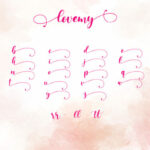 Lovemy Font Poster 11